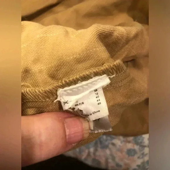 VENUS Tan Crop Sleeveless Top size 6 - Picture 9 of 15